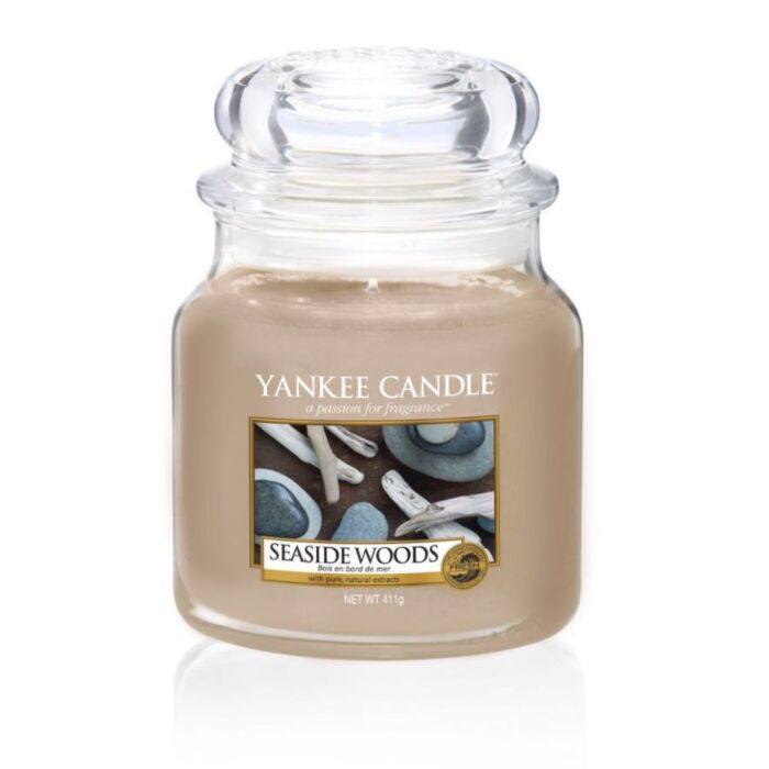 Yankee Candle Seaside Woods - Medium Jar-2